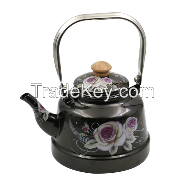 Best Selling 2015 New Products Enamel Teapot