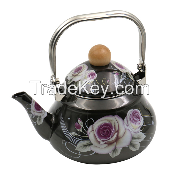 1.5 L enamel tea kettle wholesale kitchen appliance