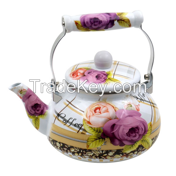 Best Selling 2015 New Products Enamel Teapot Tea Kettle