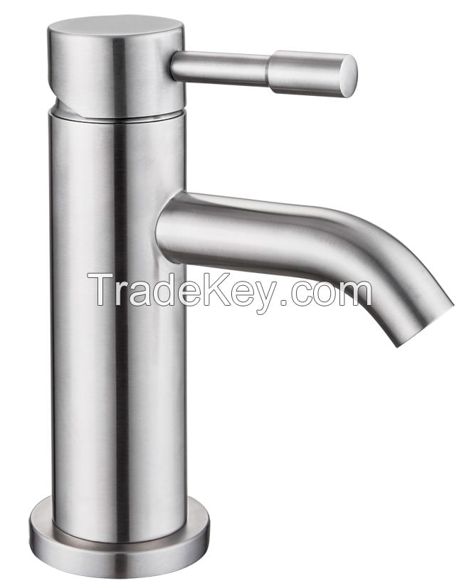 304 stainless steel basin faucet
