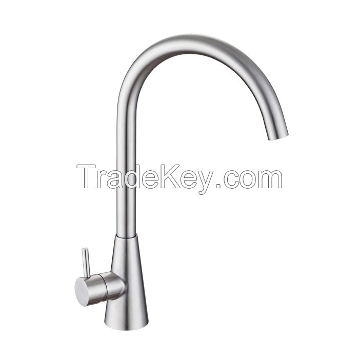 304 stainless steel kitchen faucet