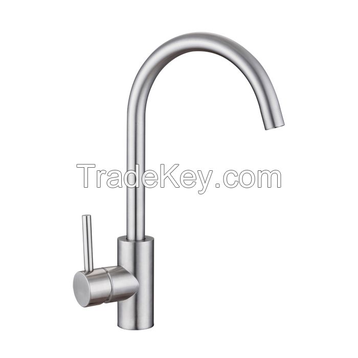 304 stainless steel kitchen faucet