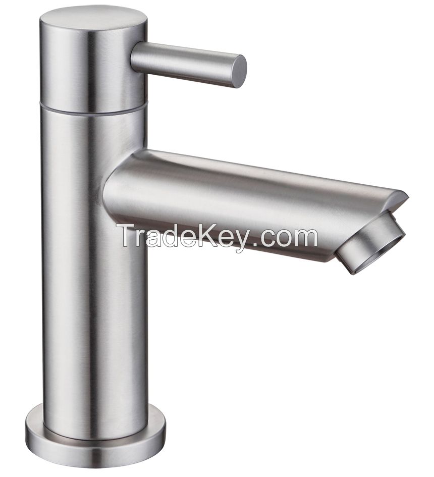 304 stainless steel basin faucet