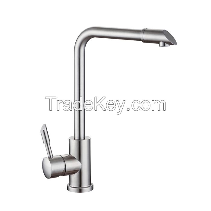 304 stainless steel kitchen faucet