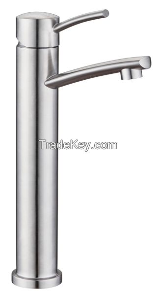 304 stainless steel basin faucet