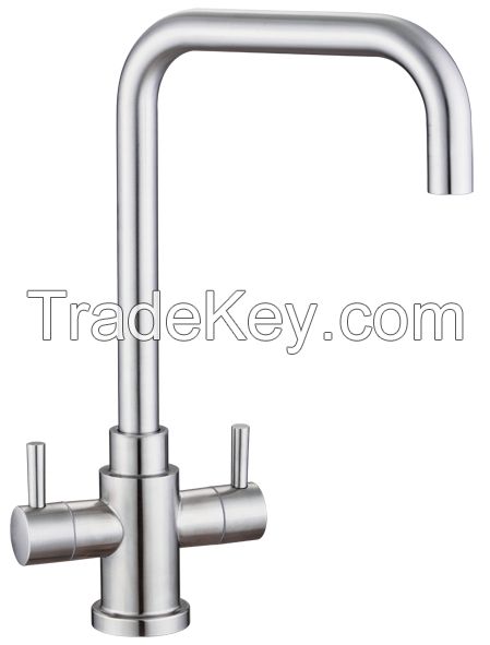 304 stainless steel kitchen faucet