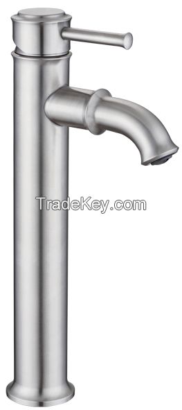 304 stainless steel basin faucet