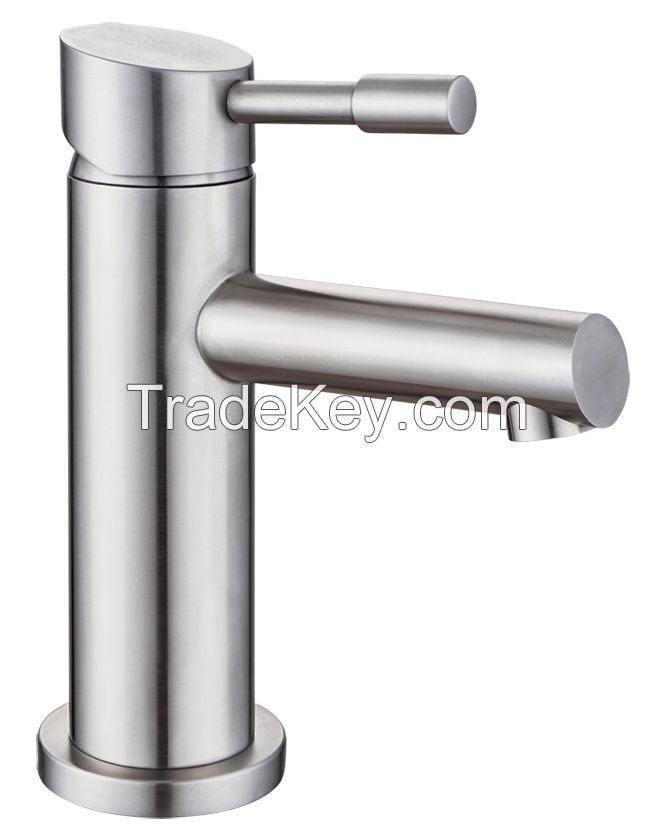 304 stainless steel basin faucet