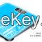 Heth sky blue electronic scale