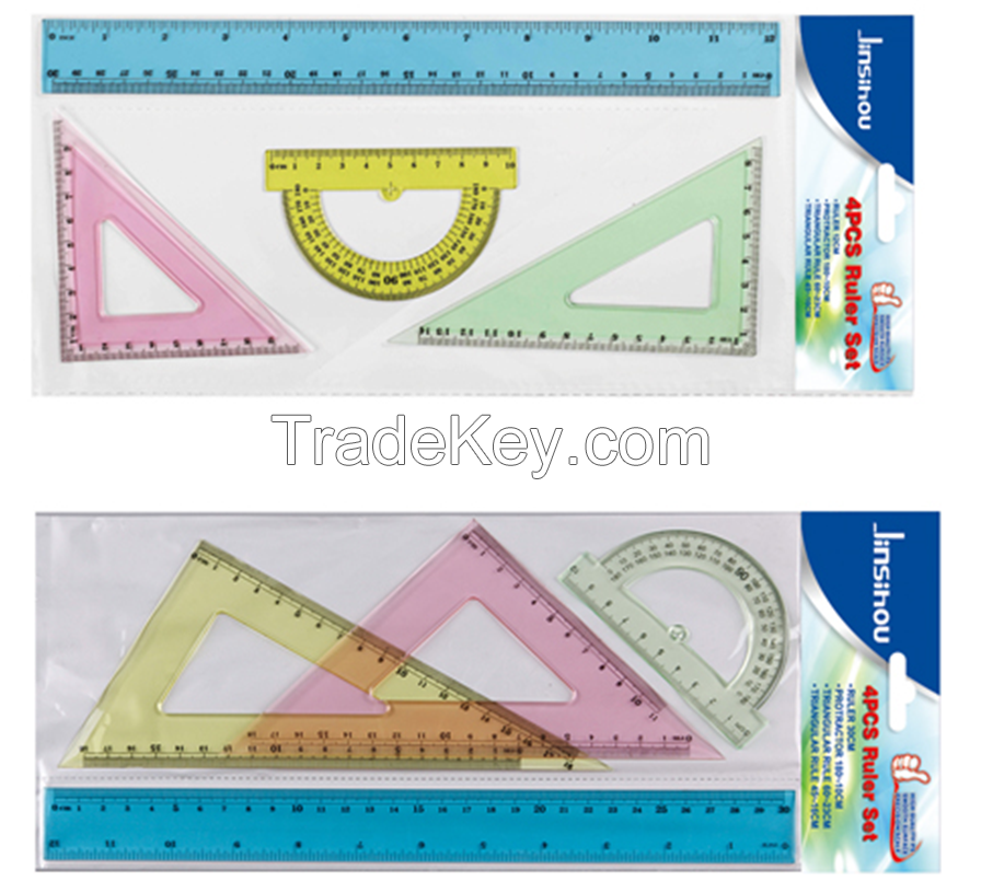 Ruler in a set