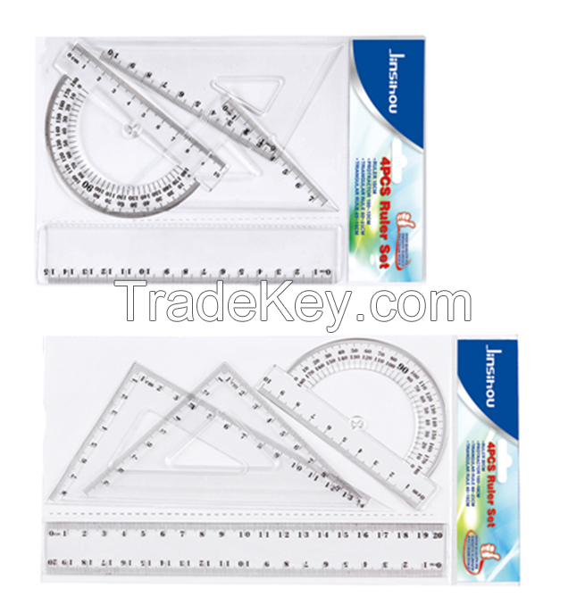 Ruler in a set