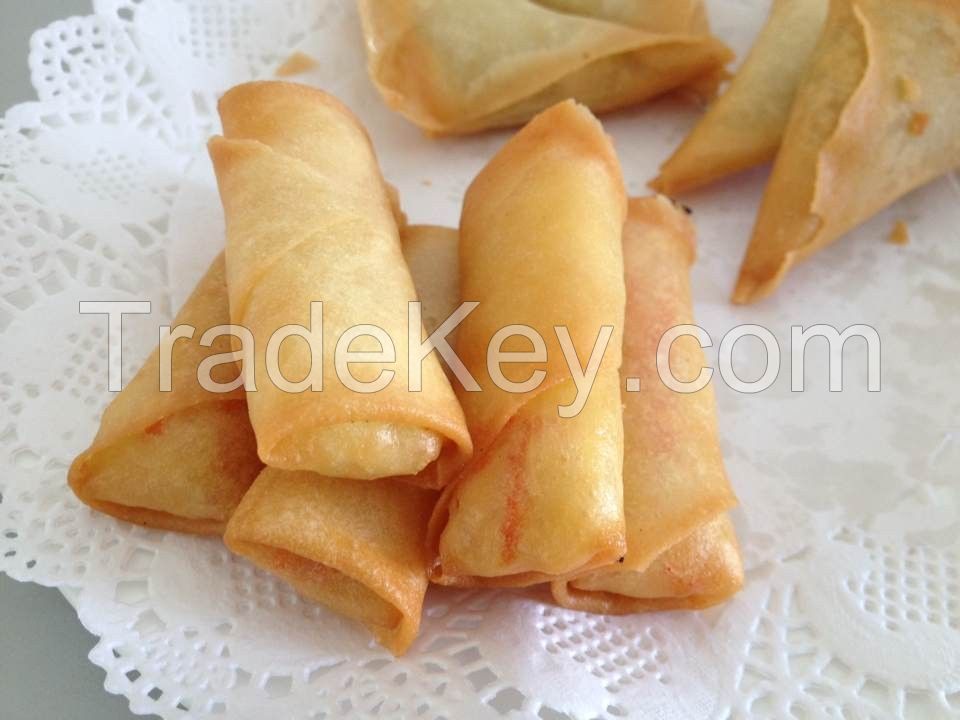 spring roll of vegetable