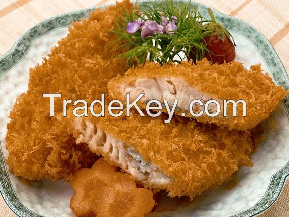 breaded fishfillet