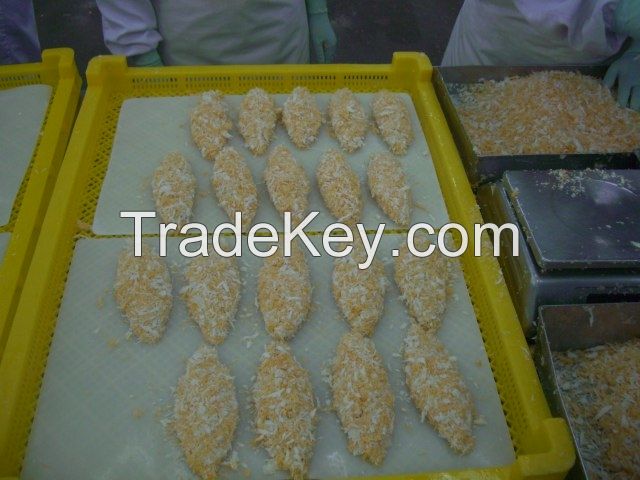 breaded fishfillet