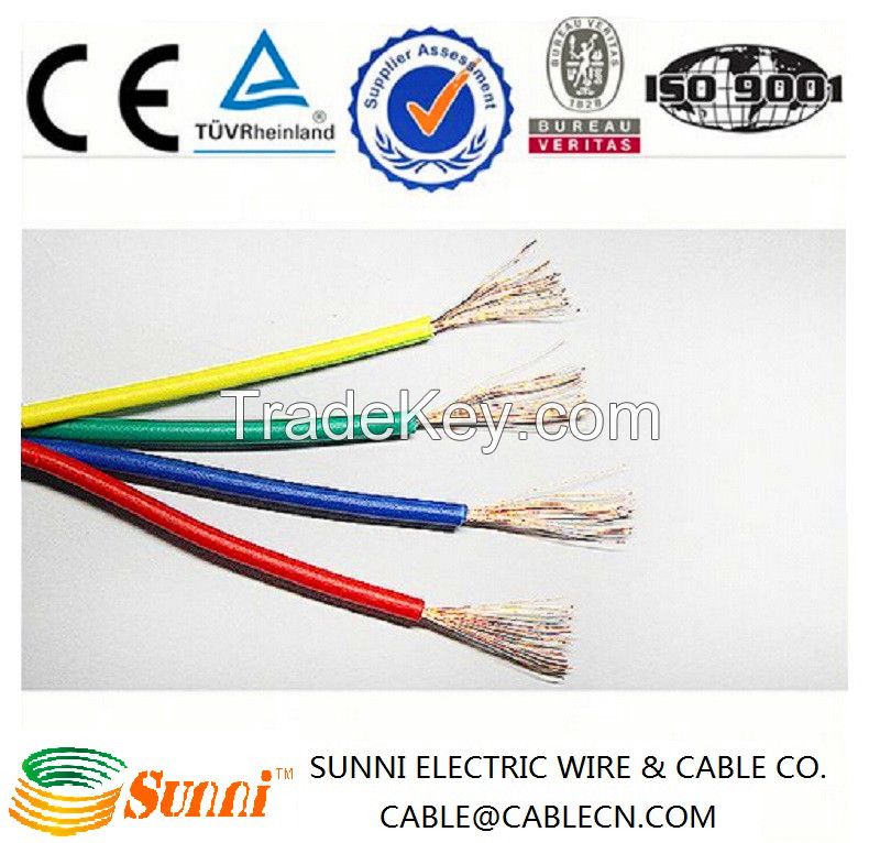 Copper wire, THHN TW THW cable, for home decoration, H07V, H05V 100M