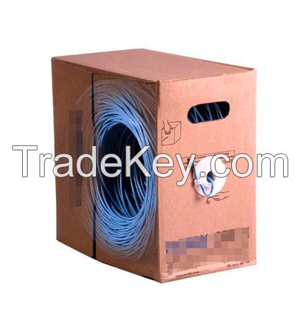 CAT5e/CAT6 cable for computer/telephone, UTP, RJ45 5M