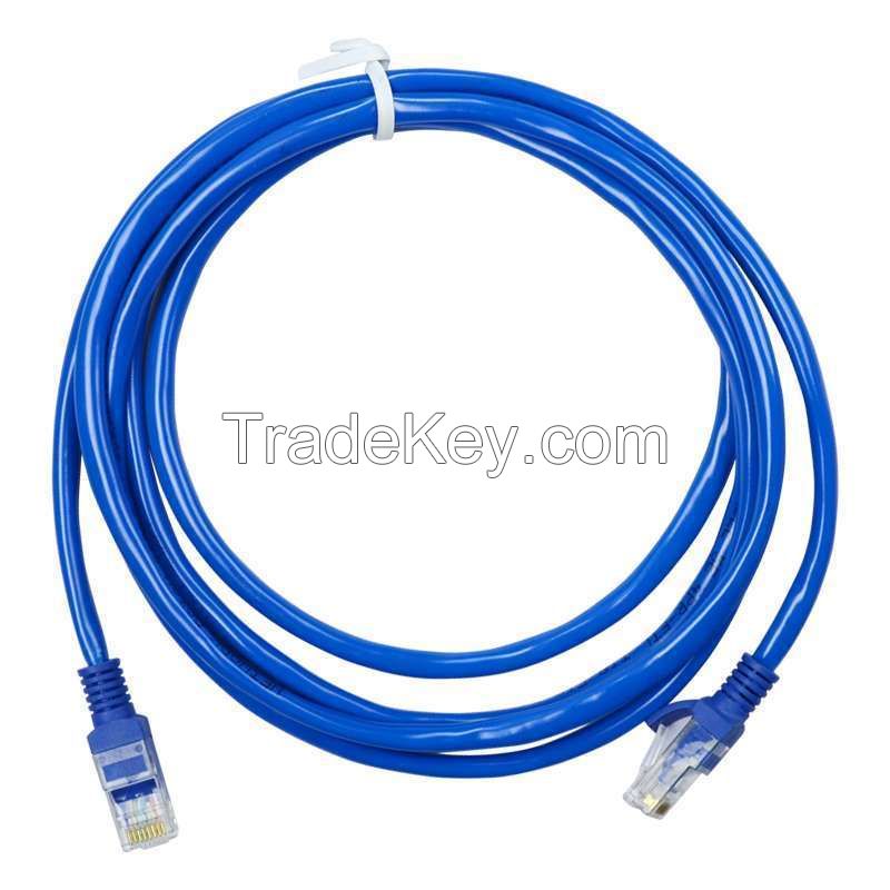 CAT5e/CAT6 cable for computer/telephone, UTP, RJ45 5M