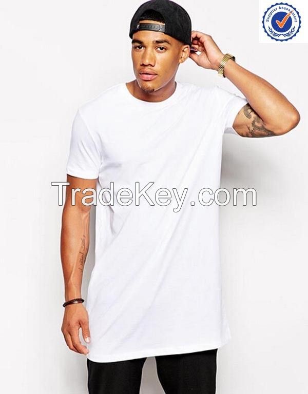 Hiphop Design Mens Blank Tall T Shirt  3170203