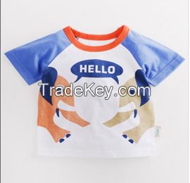 Comfortable 100% Combed Cotton Baby T-shirts Wholesale  3170205