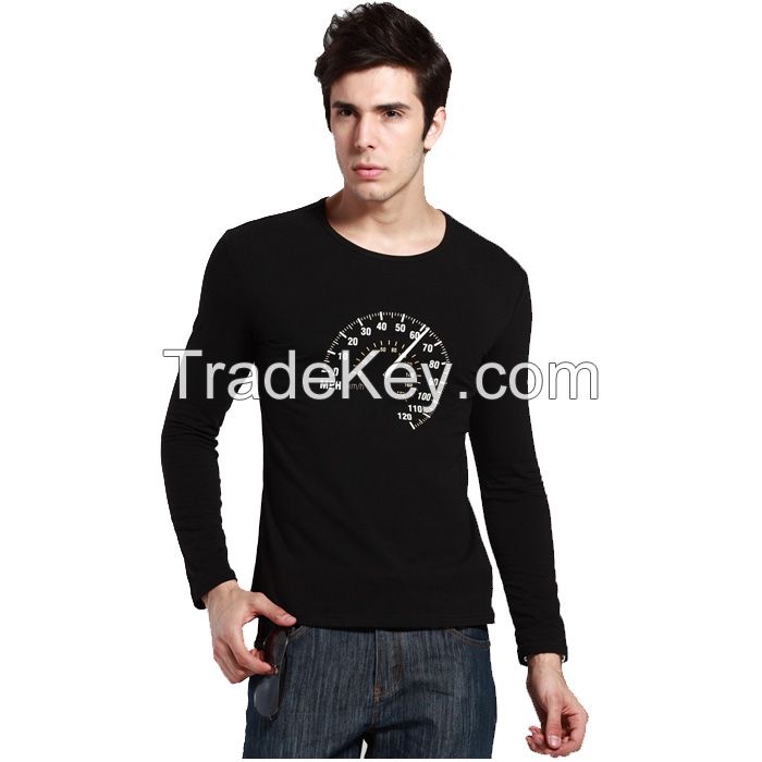 100% Cotton Custom Printing T Shirt for Men  3170204