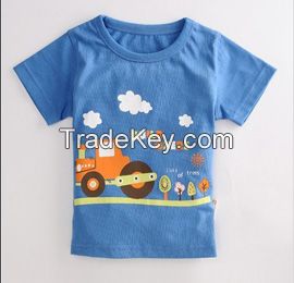 Comfortable 100% Combed Cotton Baby T-shirts Wholesale  3170205