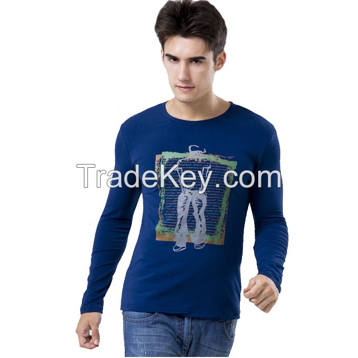 100% Cotton Custom Printing T Shirt for Men  3170204