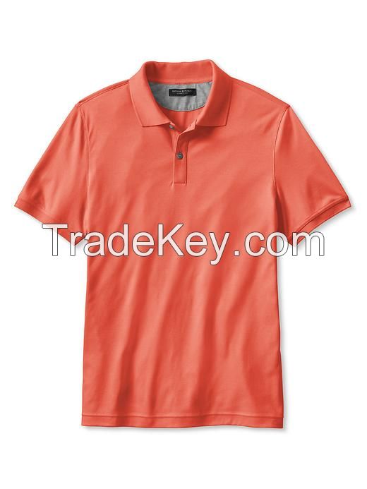 100% Cotton Mens Short Sleeve Polo Shirt Wholesale China 3170206