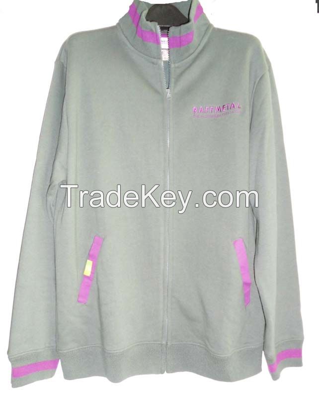 Men's clothes in light fleece