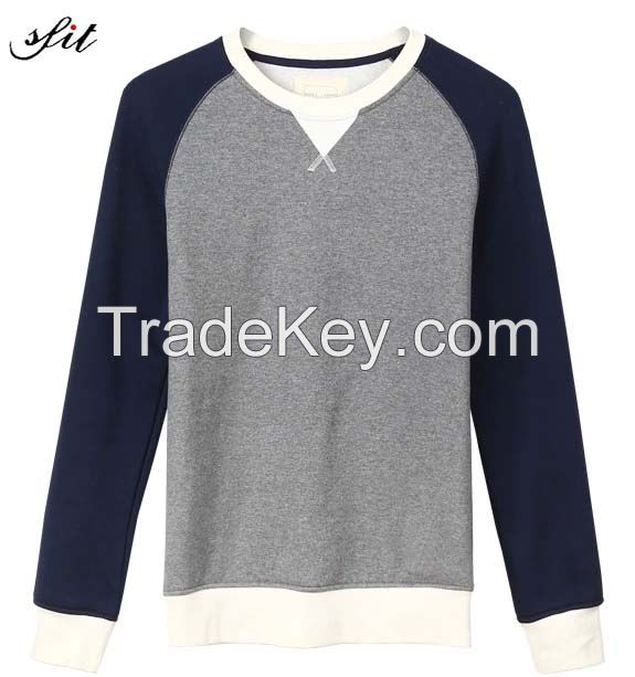 Hoodie and round neck hoodie C1502