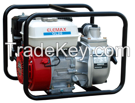 Gasoline water pump