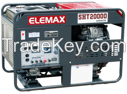 8.5~18.0KW two-cylinder gasoline generator