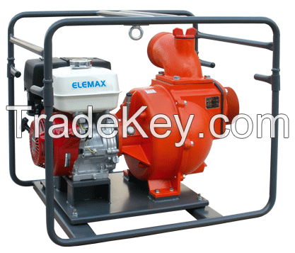 Gasoline water pump