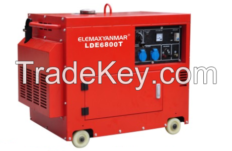 3~5KW diesel generator