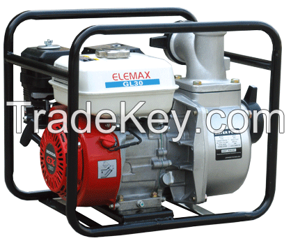 Gasoline water pump