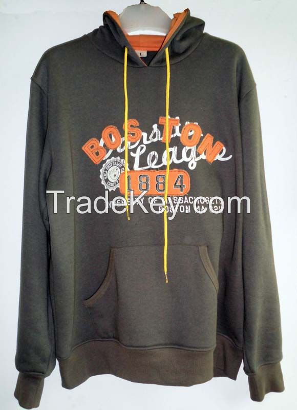 Men's clothes in light fleece