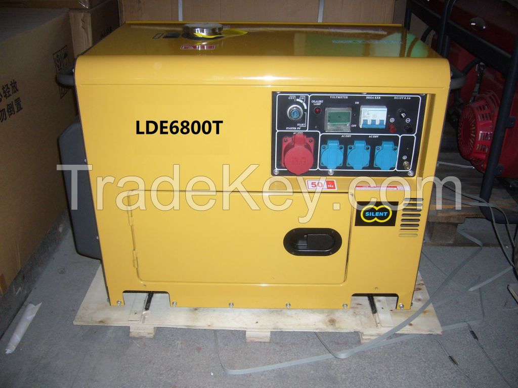 3~5KW diesel generator