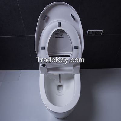 Smart computer aid toilet