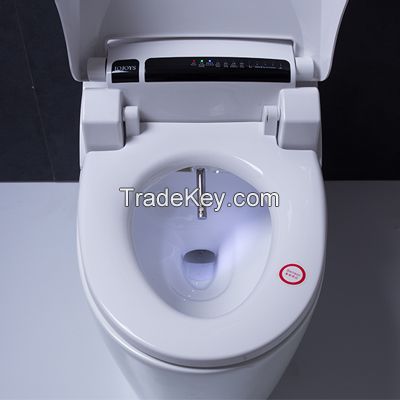 Smart computer aid toilet