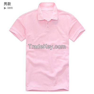 A-class fabric polo shirts for men and womens wear