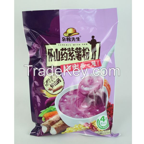 Chinese yam & purple sweet potato powder