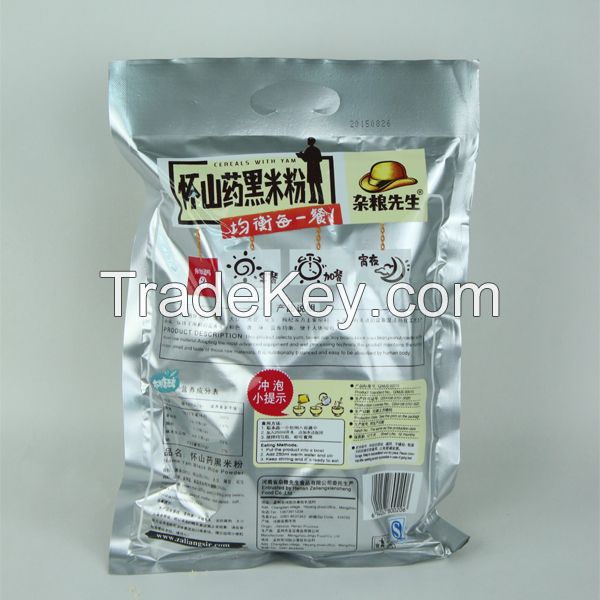 Chinese yam & black rice powder