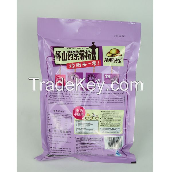 Chinese yam & purple sweet potato powder