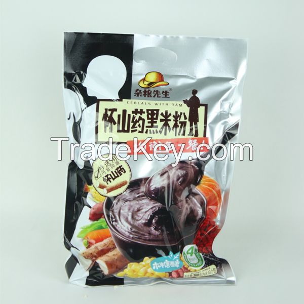 Chinese yam & black rice powder