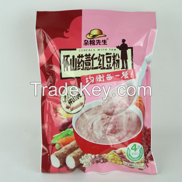 Chinese yam & barley & red bean powder