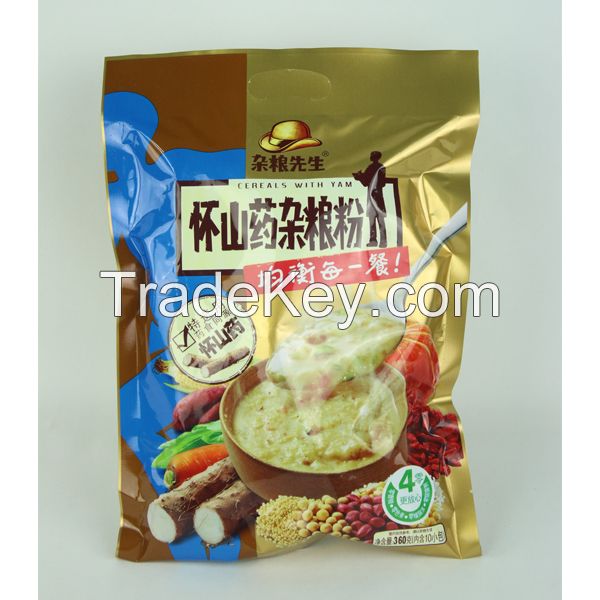 Chinese yam & coarse cereal powder
