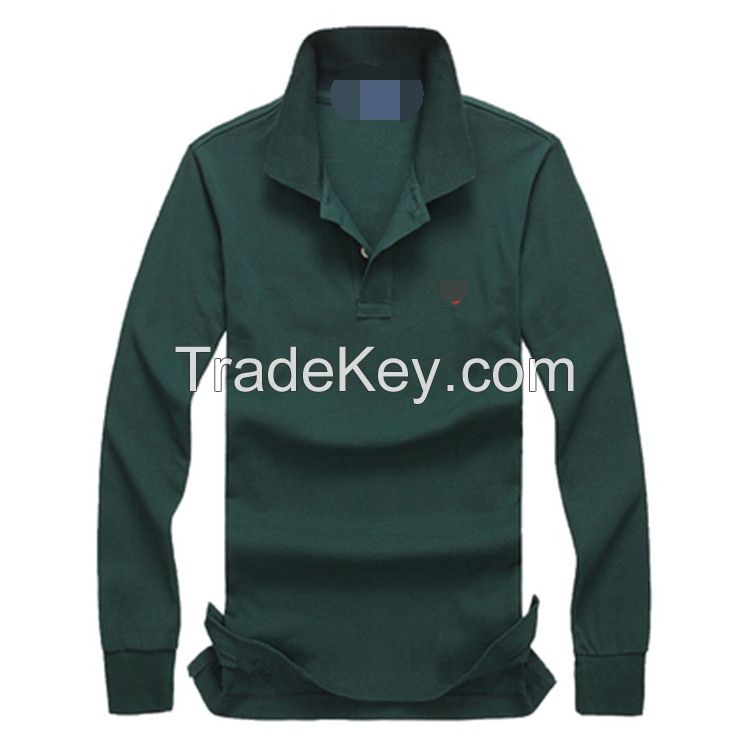 Long-sleeved POLO shirt