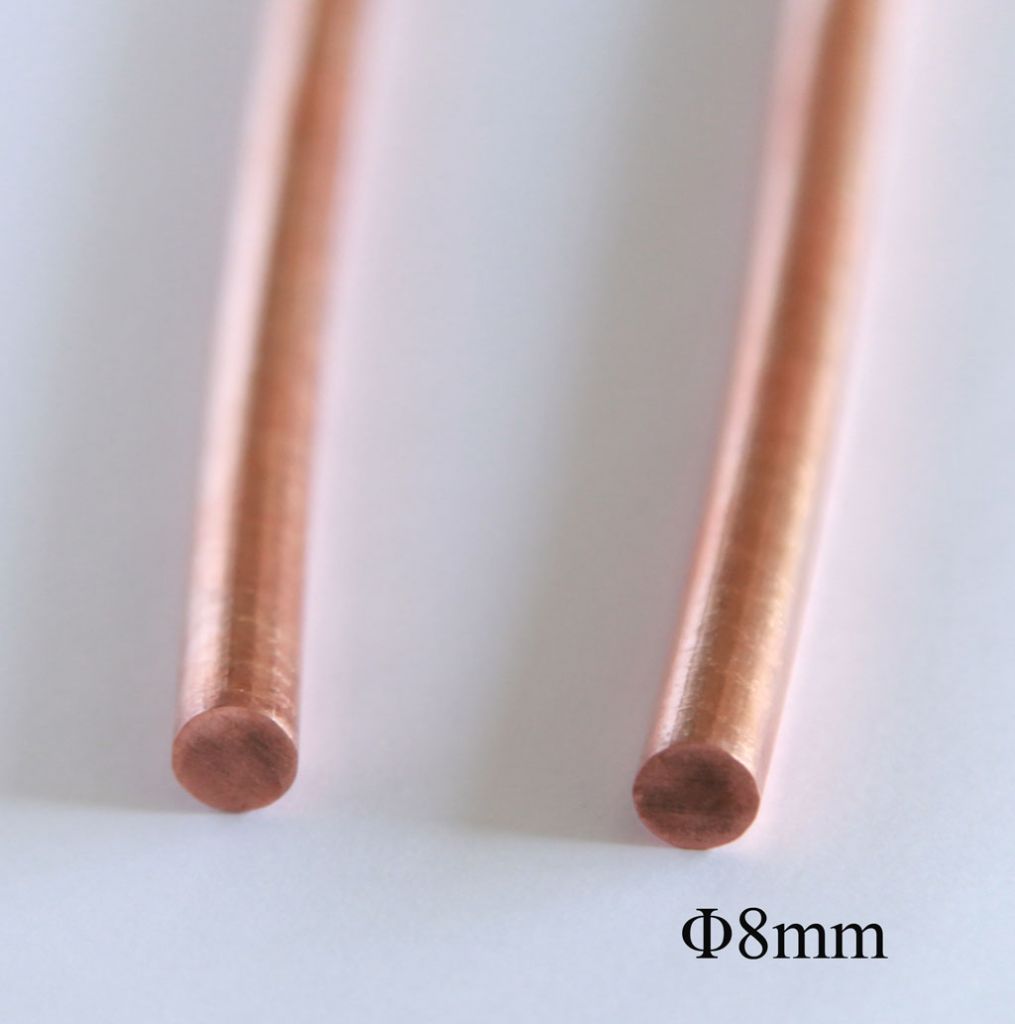 Oxygen-free copper rod