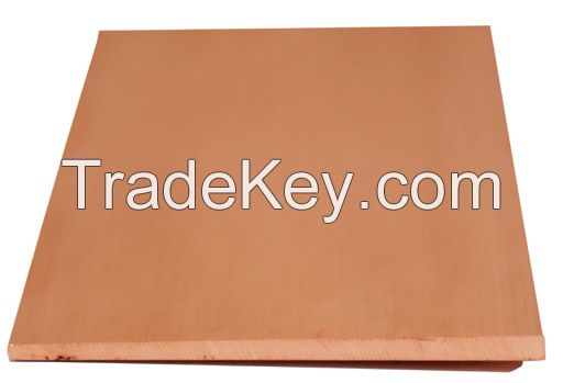 Large width-to-thickness ratio shaped copper bar