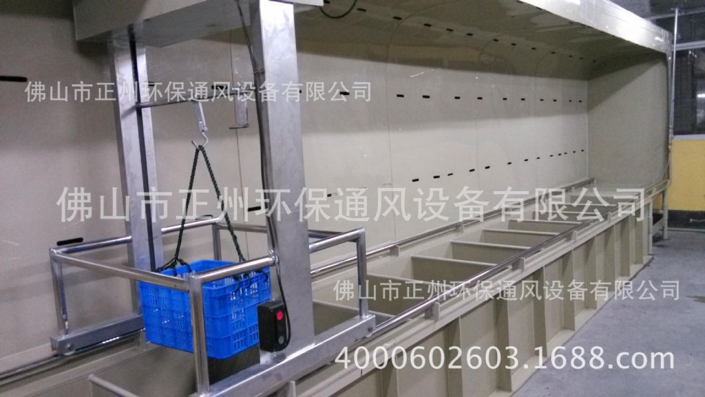 PP anti-corrosion pickling tank