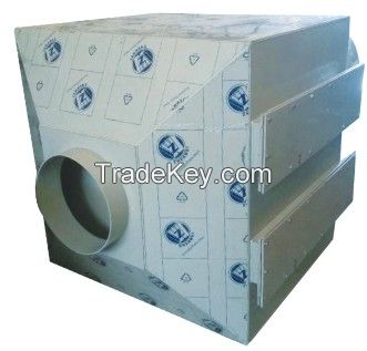 Activated carbon adsorption box